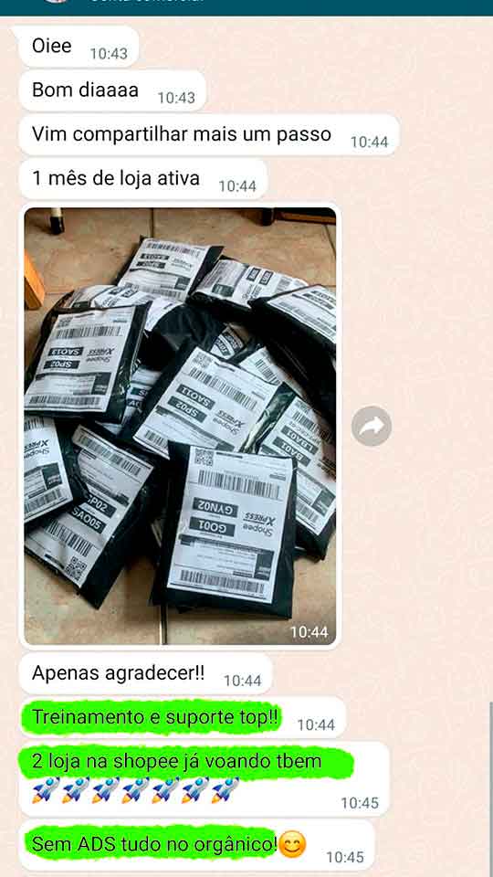 Depoimento de aluno 4