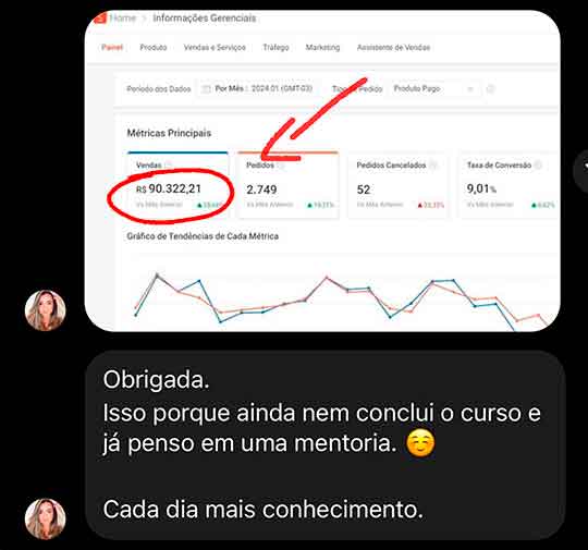 Depoimento Aluno
