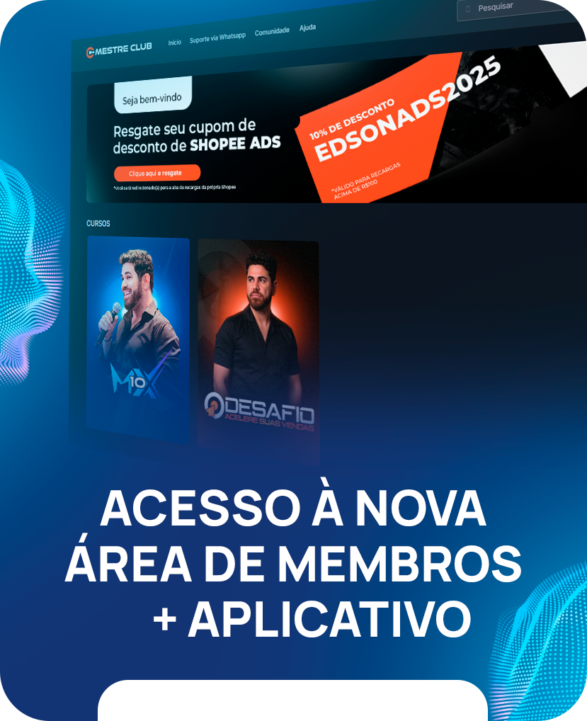 Nova Área de Membros