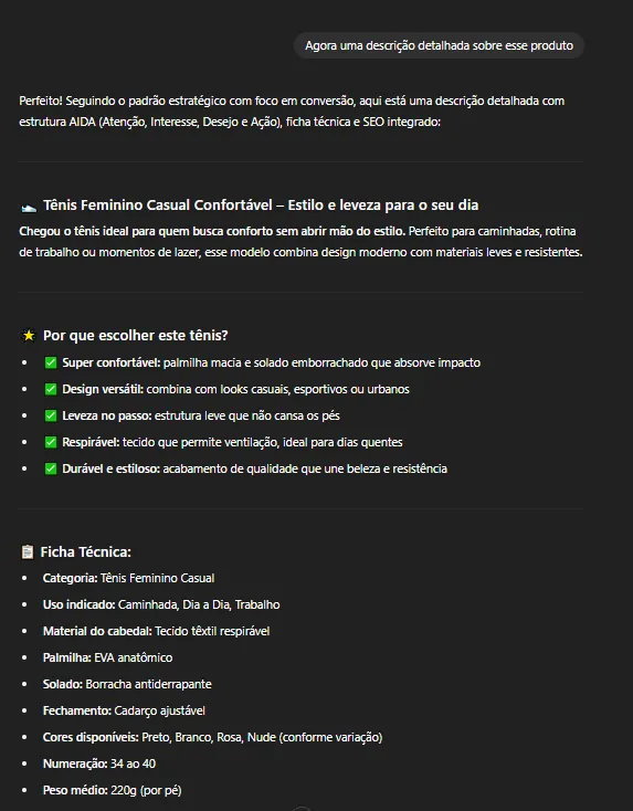 Geração de Texto